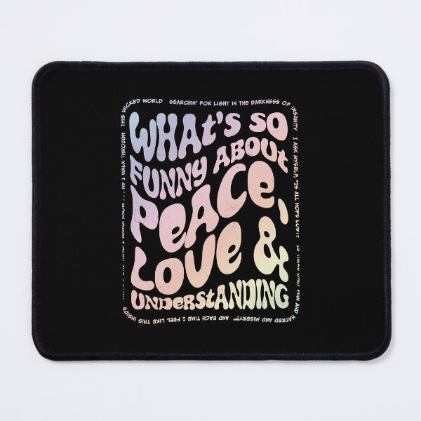 Item preview, Elvis Costello - Peace Love and Understanding designed and sold by ChikXek7200.