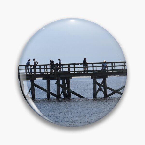 Item preview, Fishing From the Pier designed and sold by bertsworks300.
