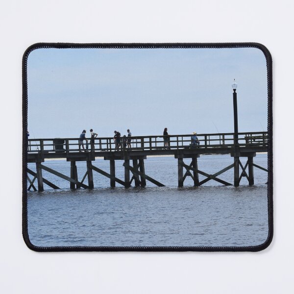 Item preview, Fishing From the Pier designed and sold by bertsworks300.