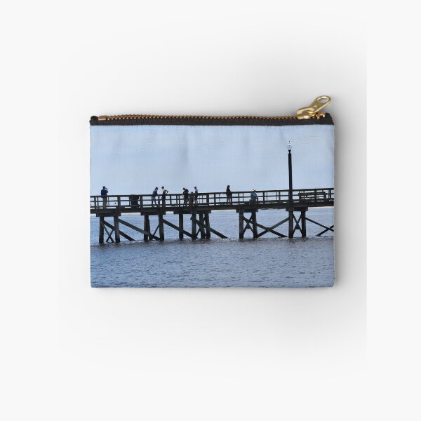 Item preview, Fishing From the Pier designed and sold by bertsworks300.