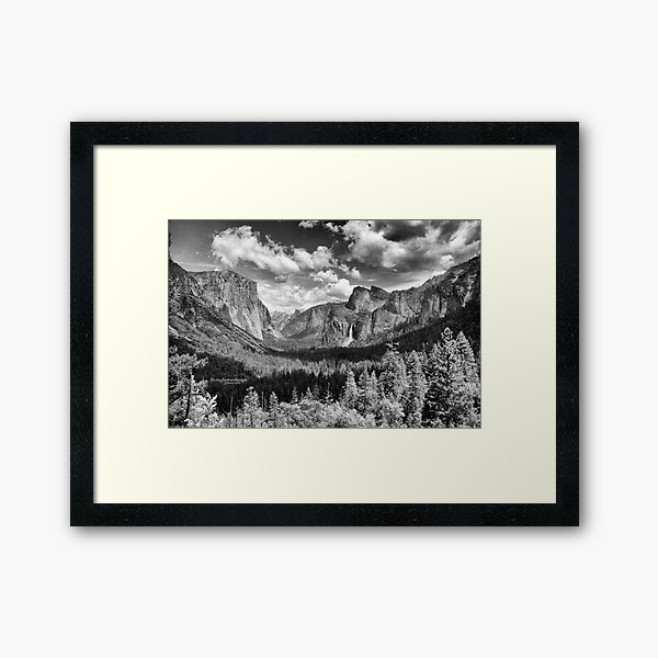 Yosemite Valley Framed Art Print