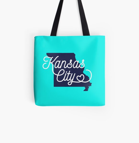 Kansas City MO Tshirt All Over Print Tote Bag