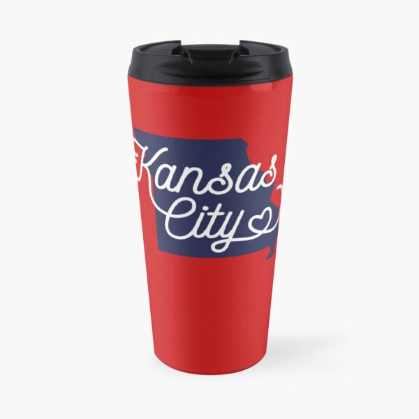 Kansas City MO Tshirt Travel Mug