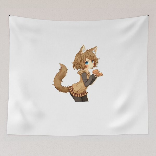 Item preview, Anime cat girl funny designed and sold by Jason4550.