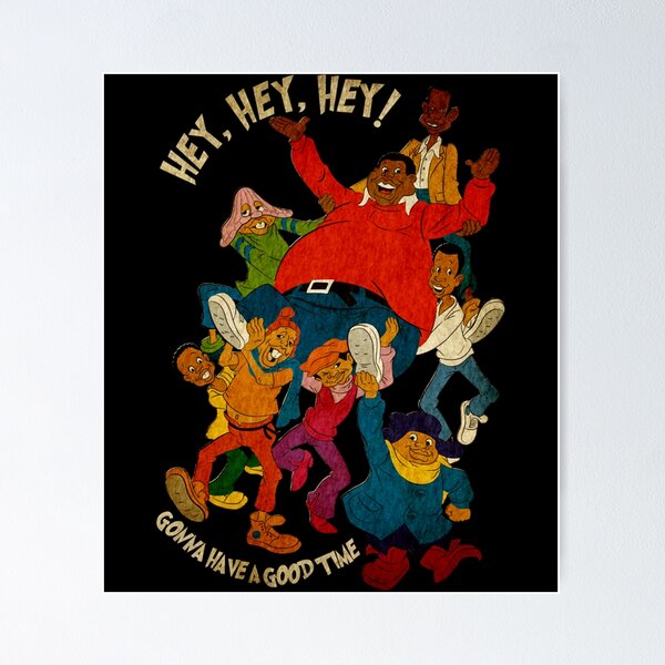 Item preview, Fat Albert Gonna Have A Good Time Tank Top designed and sold by donnielnah.