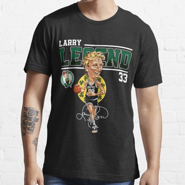 Larry bird cheap legend t shirt