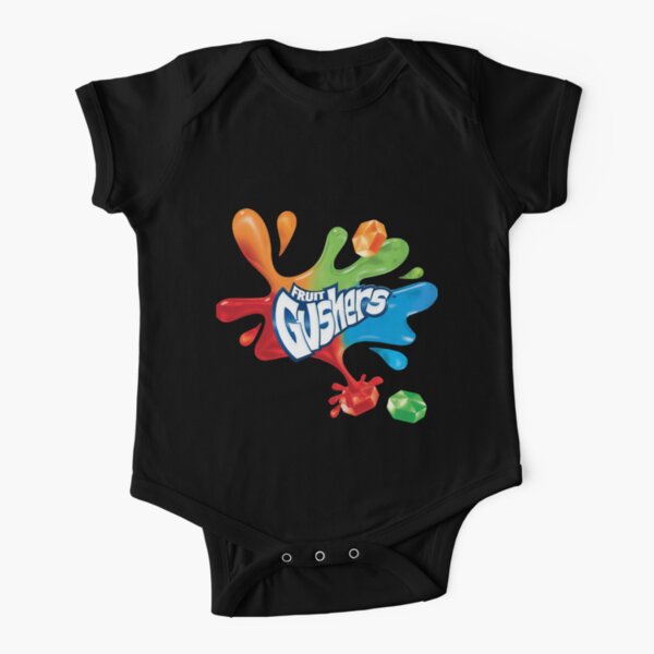 design fruits gum gushers Short Sleeve Baby One-Piece