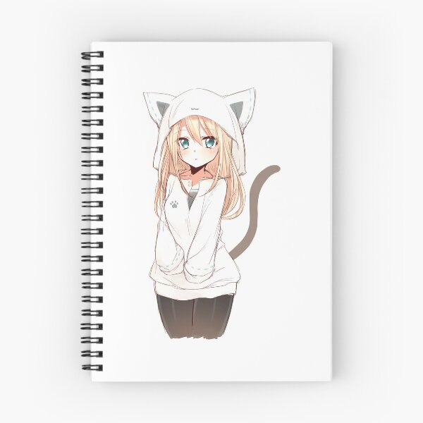 Item preview, Anime cat girl designed and sold by Jason4550.