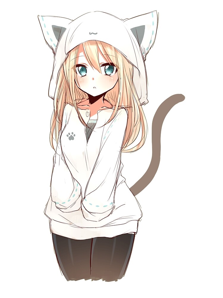 Anime cat girl | Poster