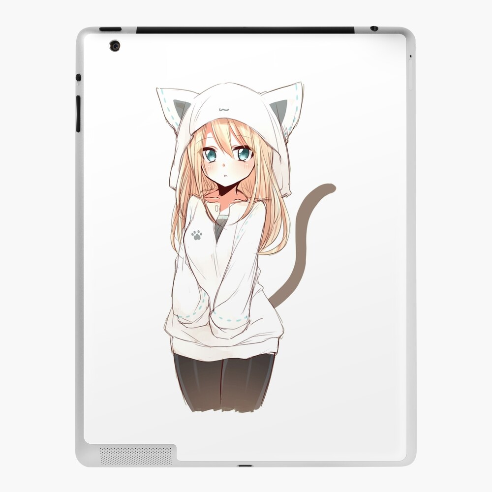 Anime cat girl