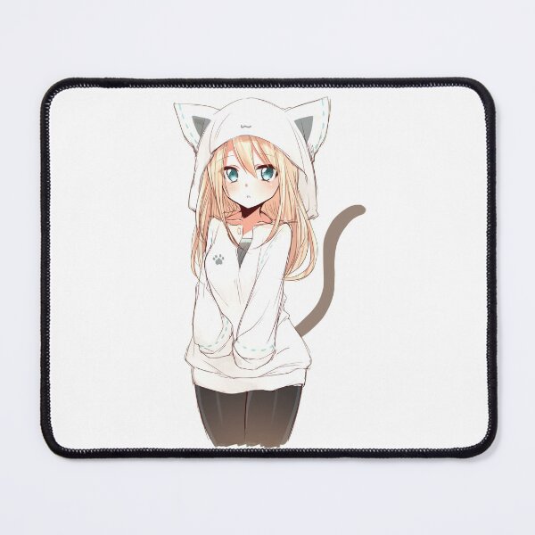 Item preview, Anime cat girl designed and sold by Jason4550.
