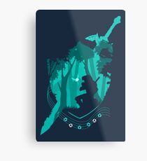 Song of Time Metal Print