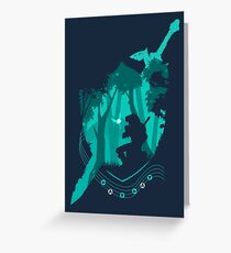 Song of Time Greeting Card