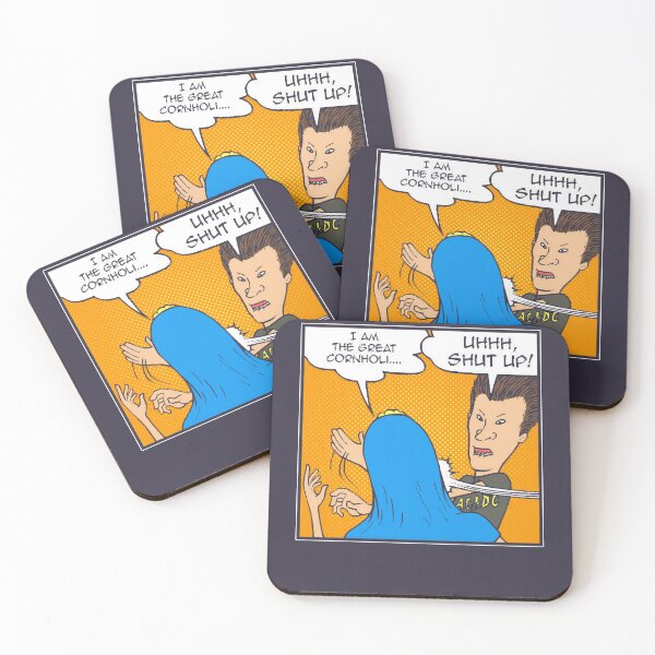 Item preview, Regalo de amante Cállate Beavis designed and sold by MargareHaase.