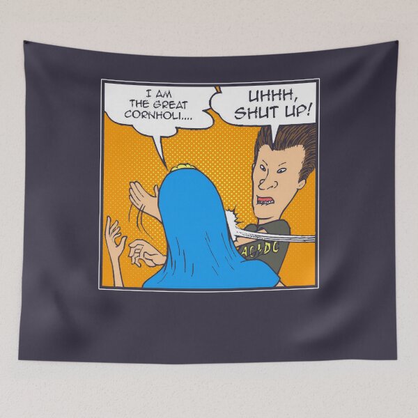Item preview, Lover Gift Shut Up Beavis designed and sold by MargareHaase.