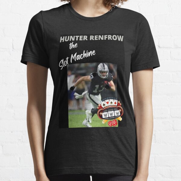 Hunter Renfrow Las Vegas Raiders Women's Name & Number Logo Slim