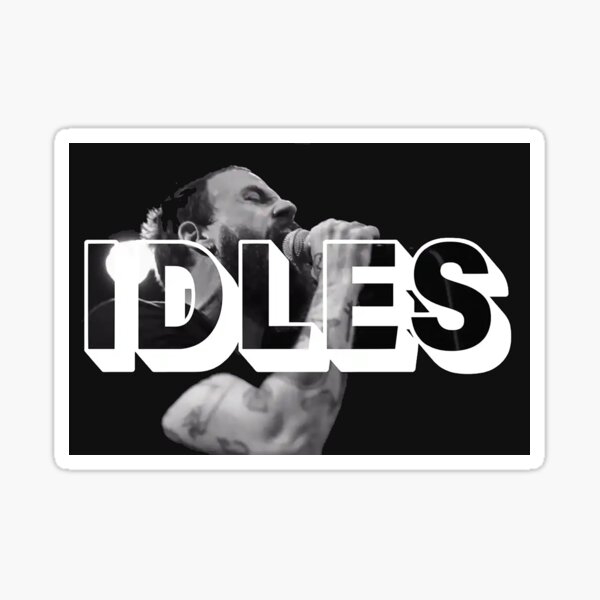 "idles band" Sticker for Sale by ssetford3e Redbubble