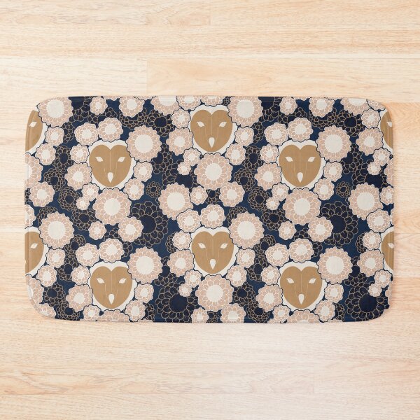 Item preview, Wisdom of the Night - Tan/Navy designed and sold by MDS-Sharon.