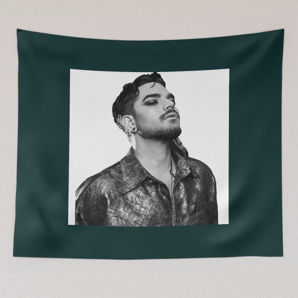 Item preview, Adam Lambert Black and White   designed and sold by MesmericStudio.
