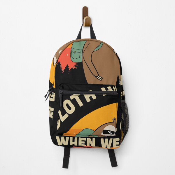 Item preview, Sloth Hiking Team We Will Get There When We Get There Funny Vintage Gift designed and sold by BennetJaco.