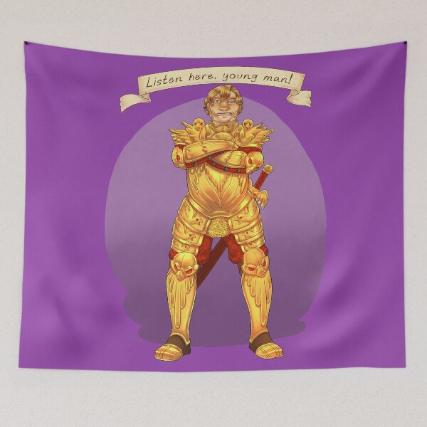 Item preview, "Listen here, young man!" designed and sold by RustyQuill.