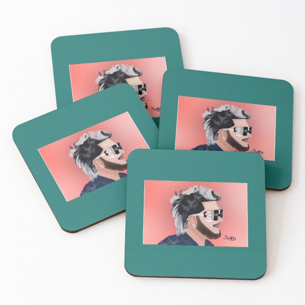 Artikelvorschau, Adam Lambert Design Steinmauer-Tagesmaske entworfen und verkauft von MesmericStudio.