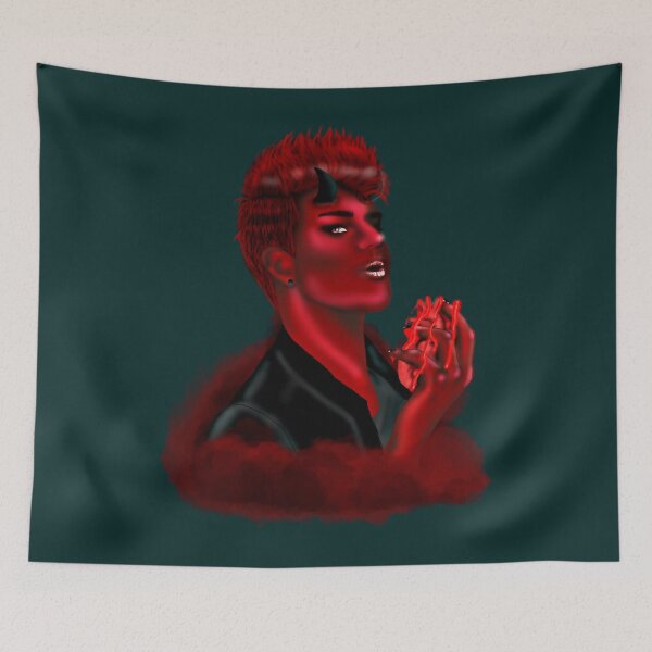 Item preview, Adam Lambert Devil   designed and sold by MesmericStudio.