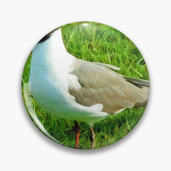 Item preview, A Seagull in the Grass designed and sold by bertsworks300.
