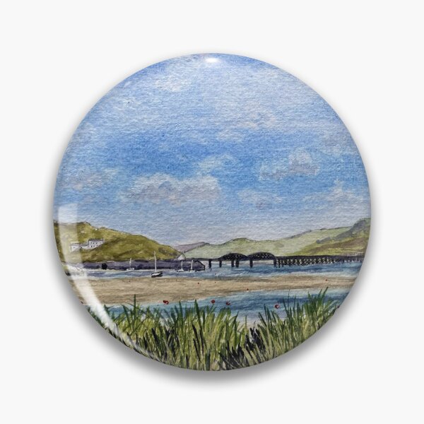 Item preview, Barmouth Harbour designed and sold by TheArtery2010.