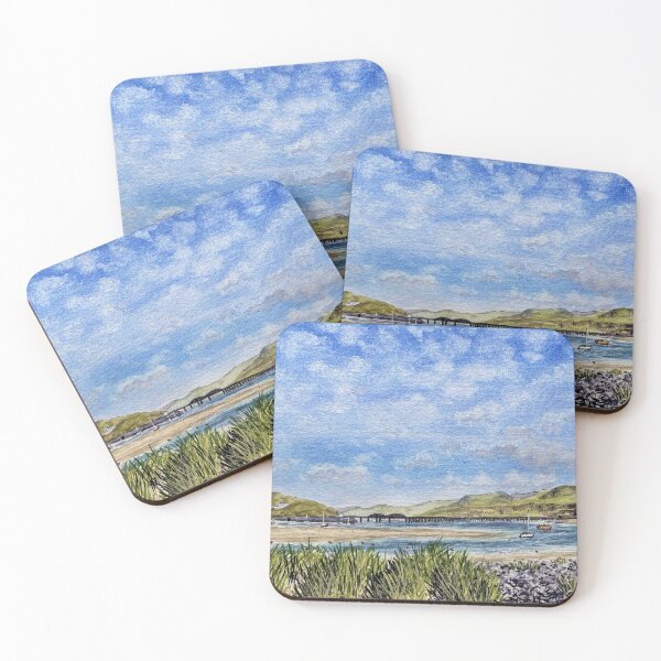 Item preview, Barmouth Harbour designed and sold by TheArtery2010.