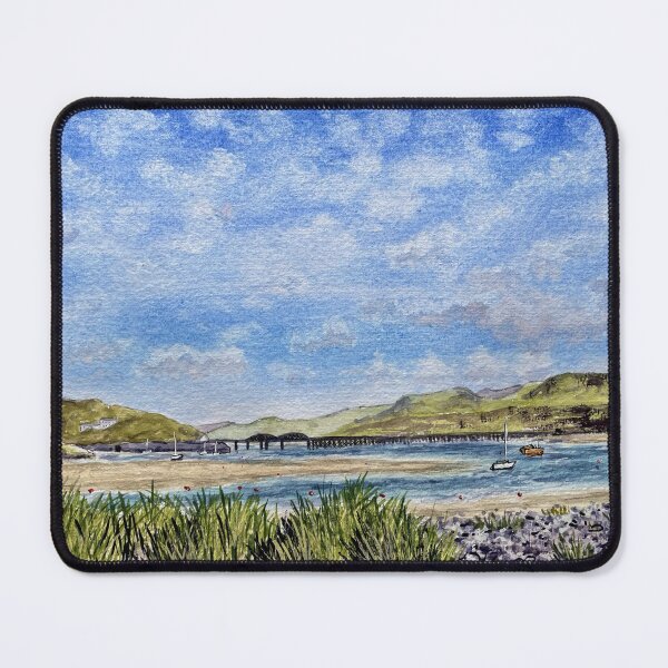 Item preview, Barmouth Harbour designed and sold by TheArtery2010.