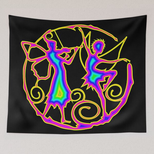 Item preview, Faires Playing Violin and Dancing designed and sold by SystemLion.