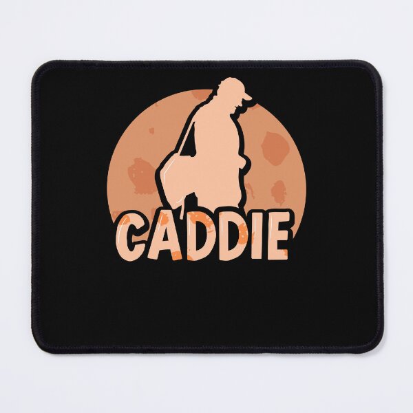 Artikelvorschau, Caddie Golfer Golfen Golf Beruf entworfen und verkauft von dreshirts.