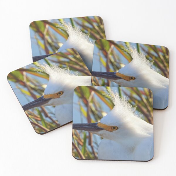 Item preview, Cattle Egret #004 designed and sold by Jeffrey Mask.