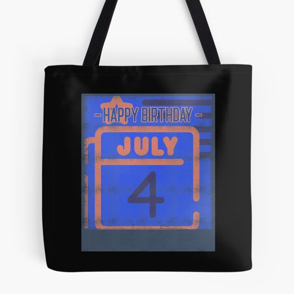 Item preview, Happy Birthday America - 4th of July  designed and sold by Verbiage24.