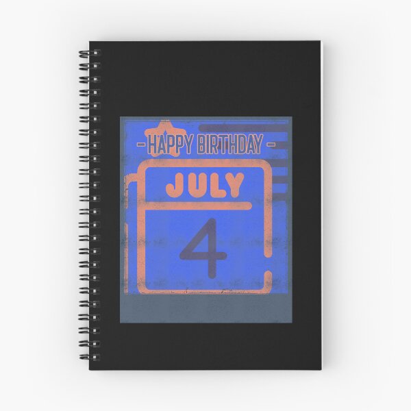 Item preview, Happy Birthday America - 4th of July  designed and sold by Verbiage24.