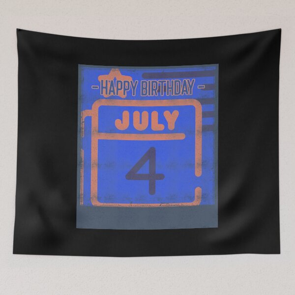 Item preview, Happy Birthday America - 4th of July  designed and sold by Verbiage24.