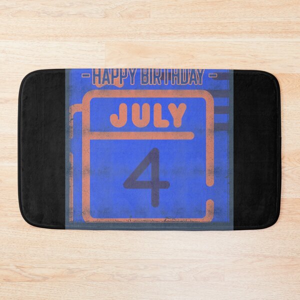 Item preview, Happy Birthday America - 4th of July  designed and sold by Verbiage24.