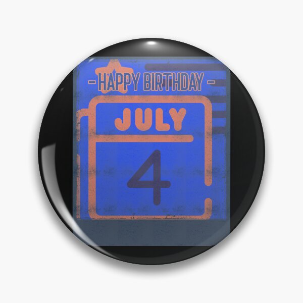 Item preview, Happy Birthday America - 4th of July  designed and sold by Verbiage24.
