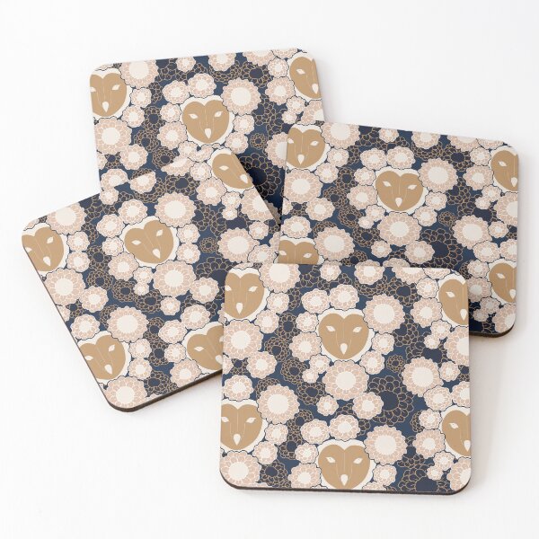 Item preview, Wisdom of the Night - Tan/Navy designed and sold by MDS-Sharon.
