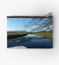 The River At Hawes Studio Pouch