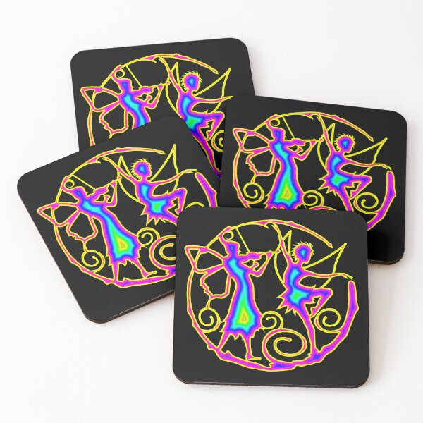 Item preview, Faires Playing Violin and Dancing designed and sold by SystemLion.