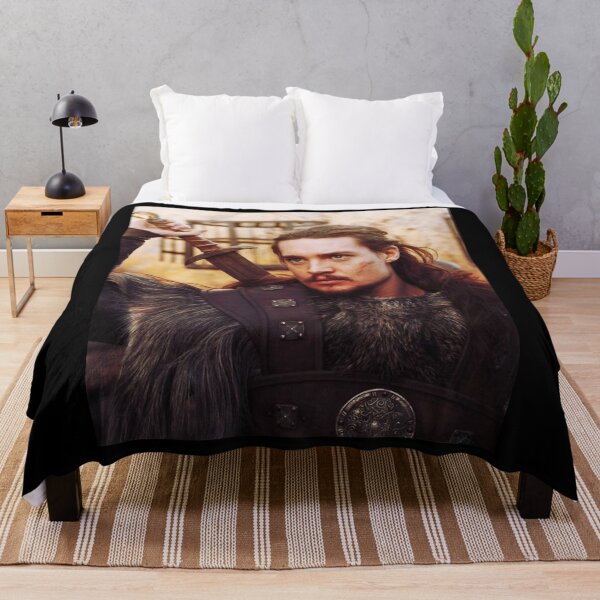 Item preview, Day Gift For Uhtred Of The Last Kingdom Dark Grey Funny Graphic Gift designed and sold by FritschDomingo.