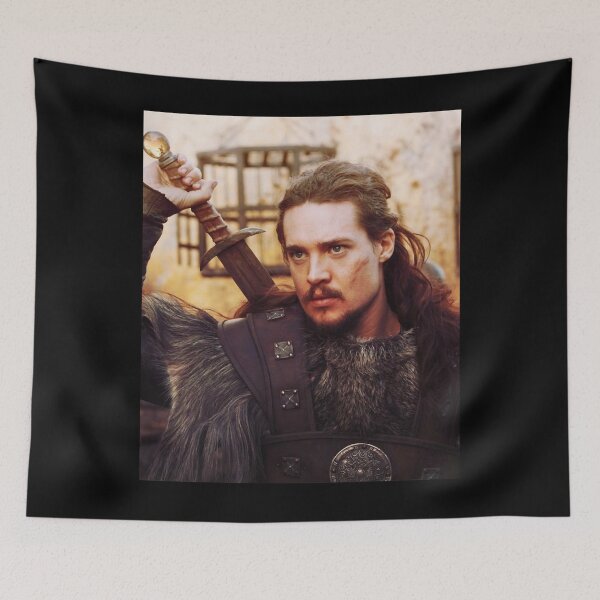 Item preview, Day Gift For Uhtred Of The Last Kingdom Dark Grey Funny Graphic Gift designed and sold by FritschDomingo.