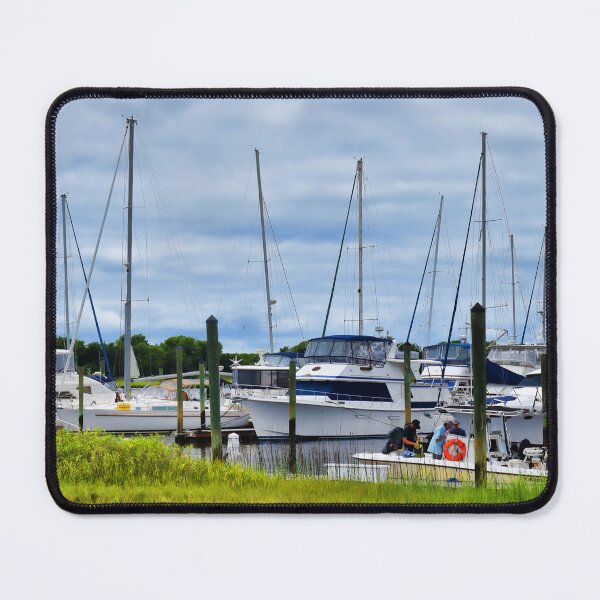 Item preview, The Harbor at Southport North Carolina designed and sold by bertsworks300.