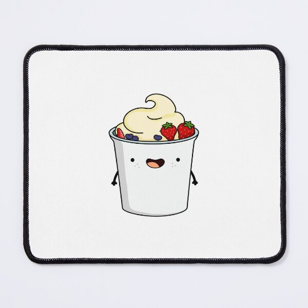 Item preview, Kawaii Yogurt Cup designed and sold by kawaiilife.