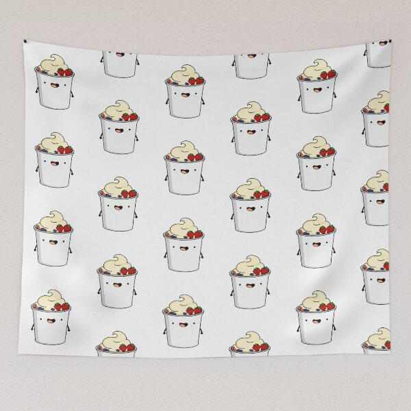 Item preview, Kawaii Yogurt Cup designed and sold by kawaiilife.