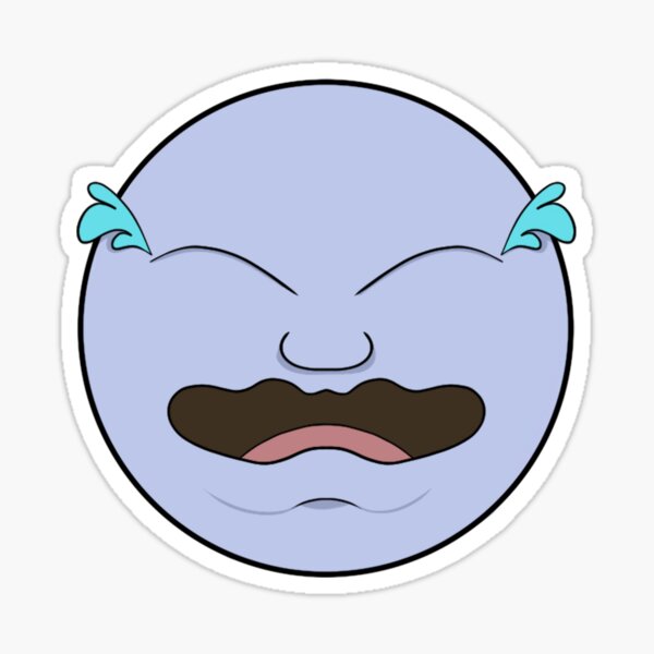 Crying Laughing Sticker
