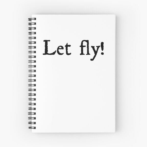 Item preview, Let fly! designed and sold by FordeMA.