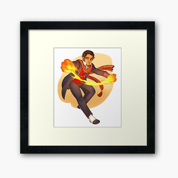 Hamid Saleh Haroun al-Tahan Framed Art Print